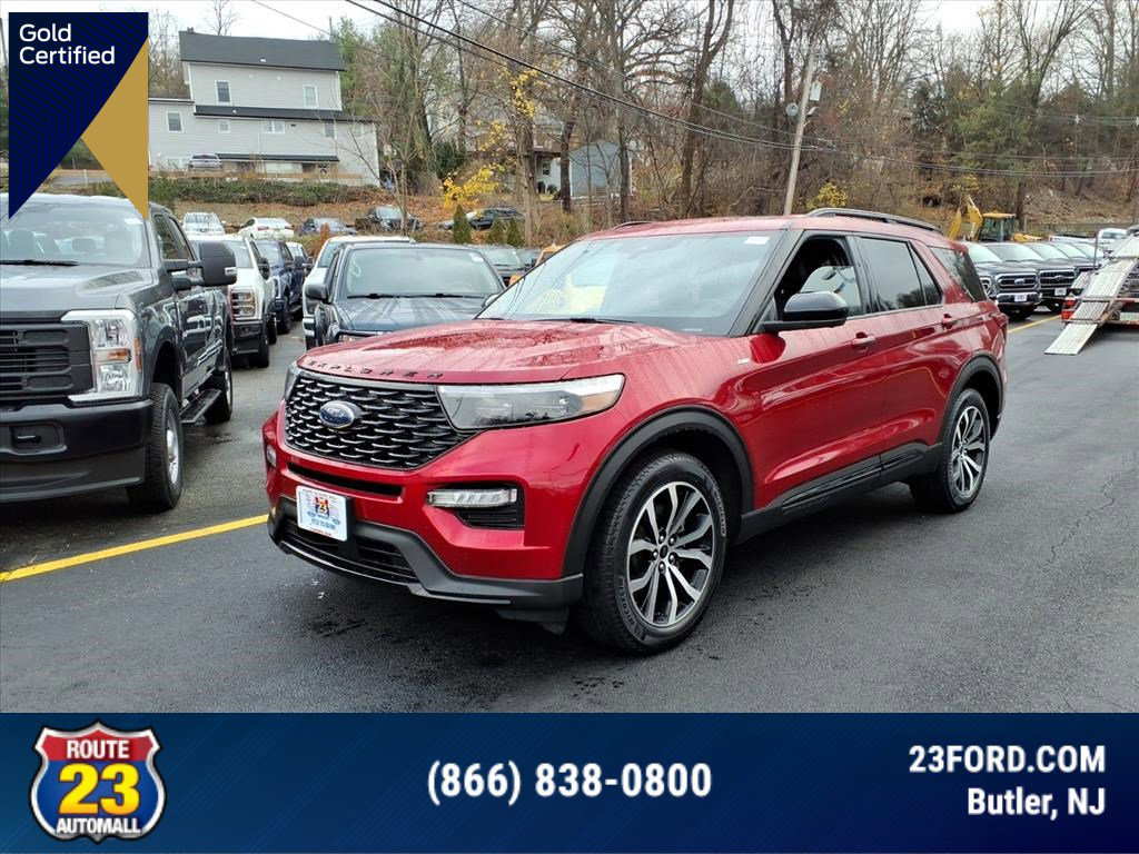 Certified 2022 Ford Explorer ST-Line w/ Class IV Trailer Tow Package AWD/4WD image 1