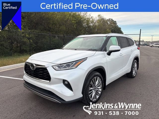 Used 2022 Toyota Highlander Platinum