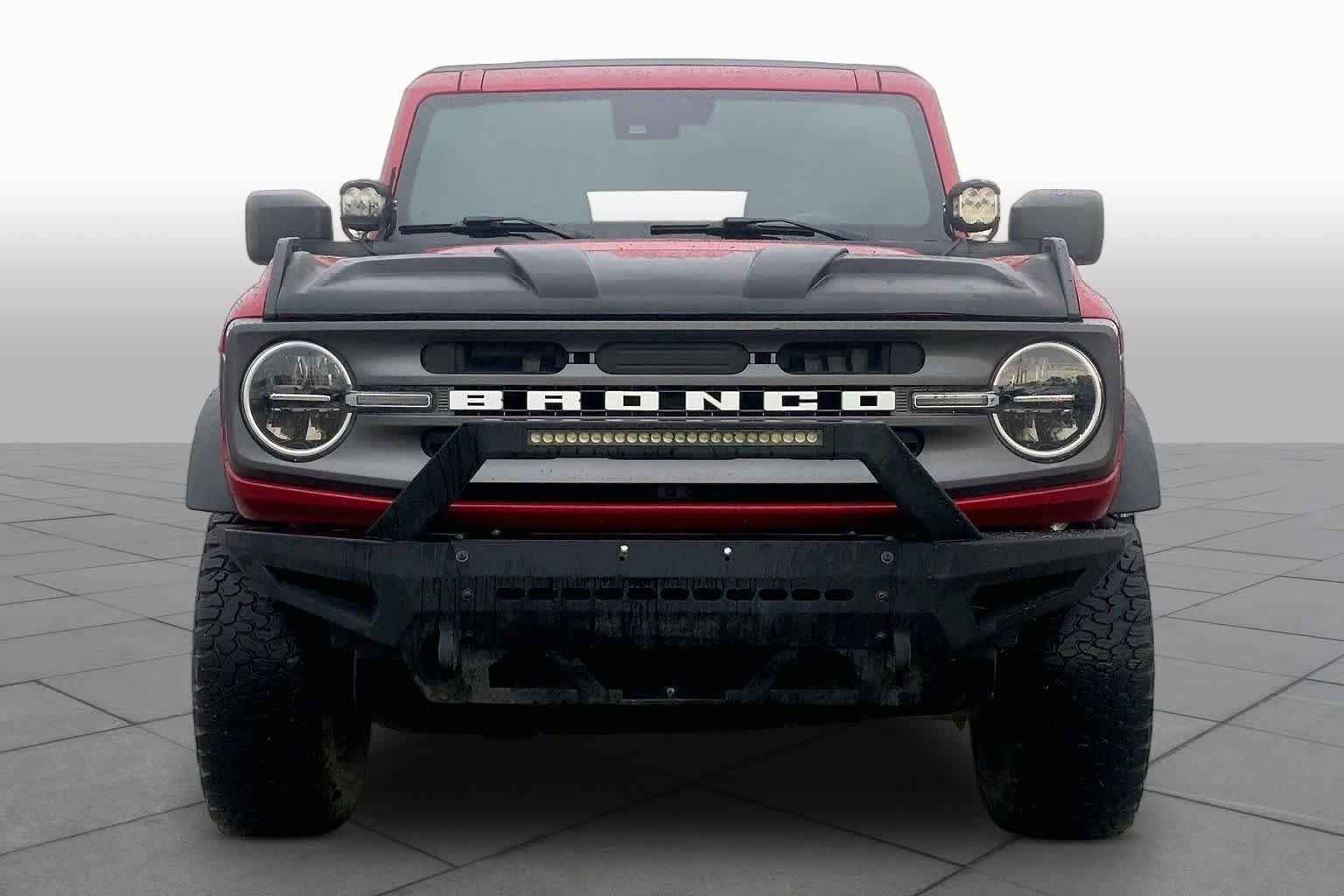 Certified 2021 Ford Bronco Big Bend AWD/4WD image 4