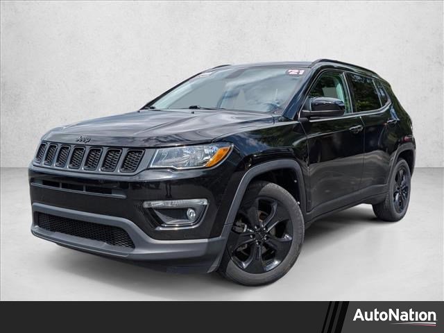 Used 2021 Jeep Compass Latitude FWD image 1