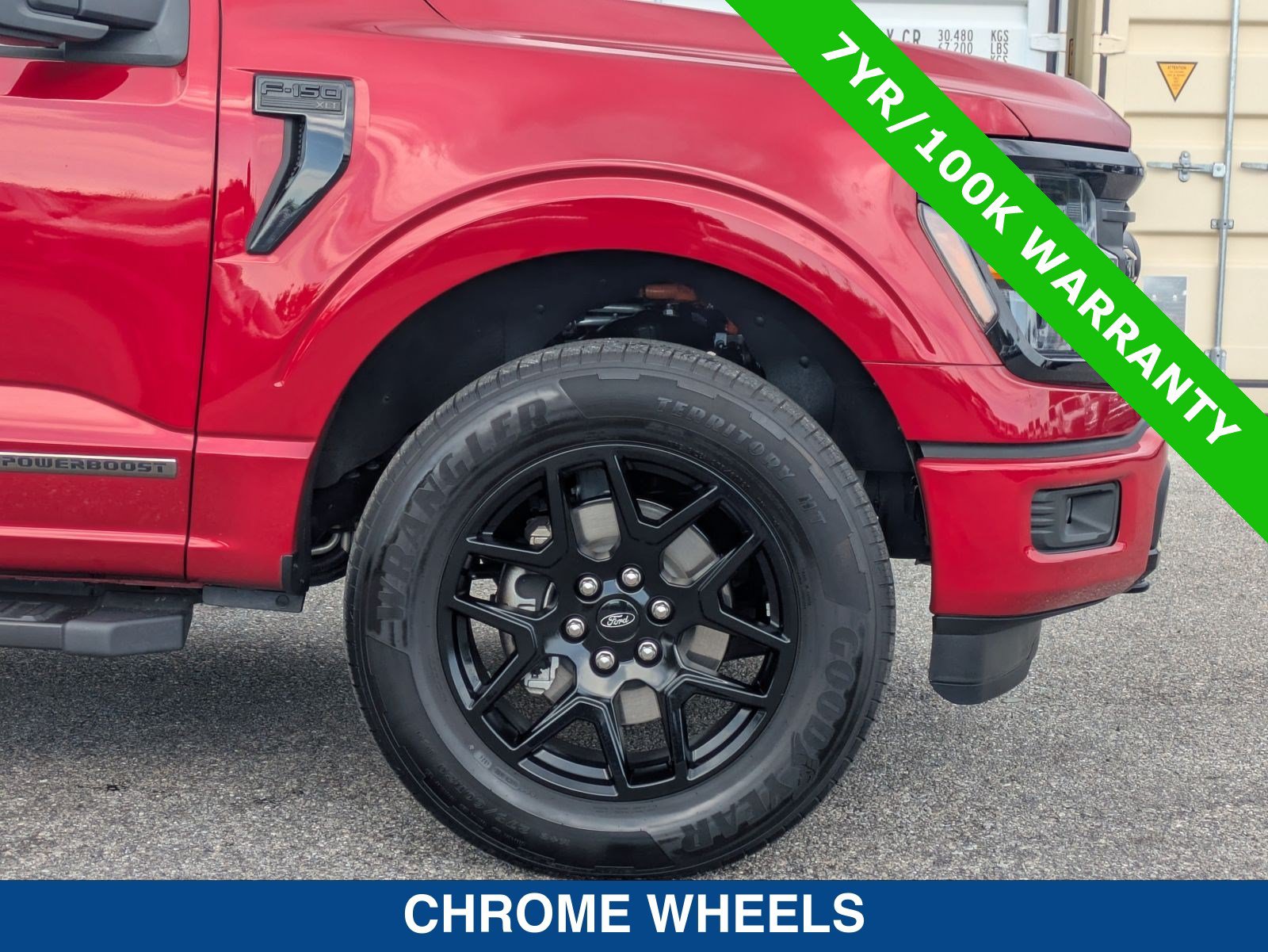 Certified 2024 Ford F150 XLT w/ FX4 Off-Road Package AWD/4WD image 12