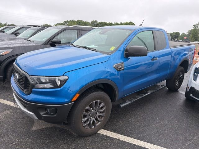 Certified 2021 Ford Ranger XLT w/ Equipment Group 301A Mid RWD image 1