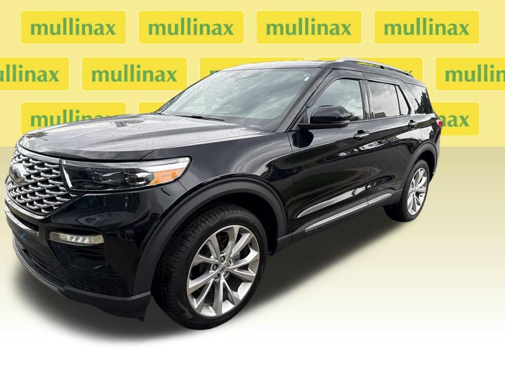 Certified 2023 Ford Explorer Platinum w/ Premium Technology Package AWD/4WD image 9