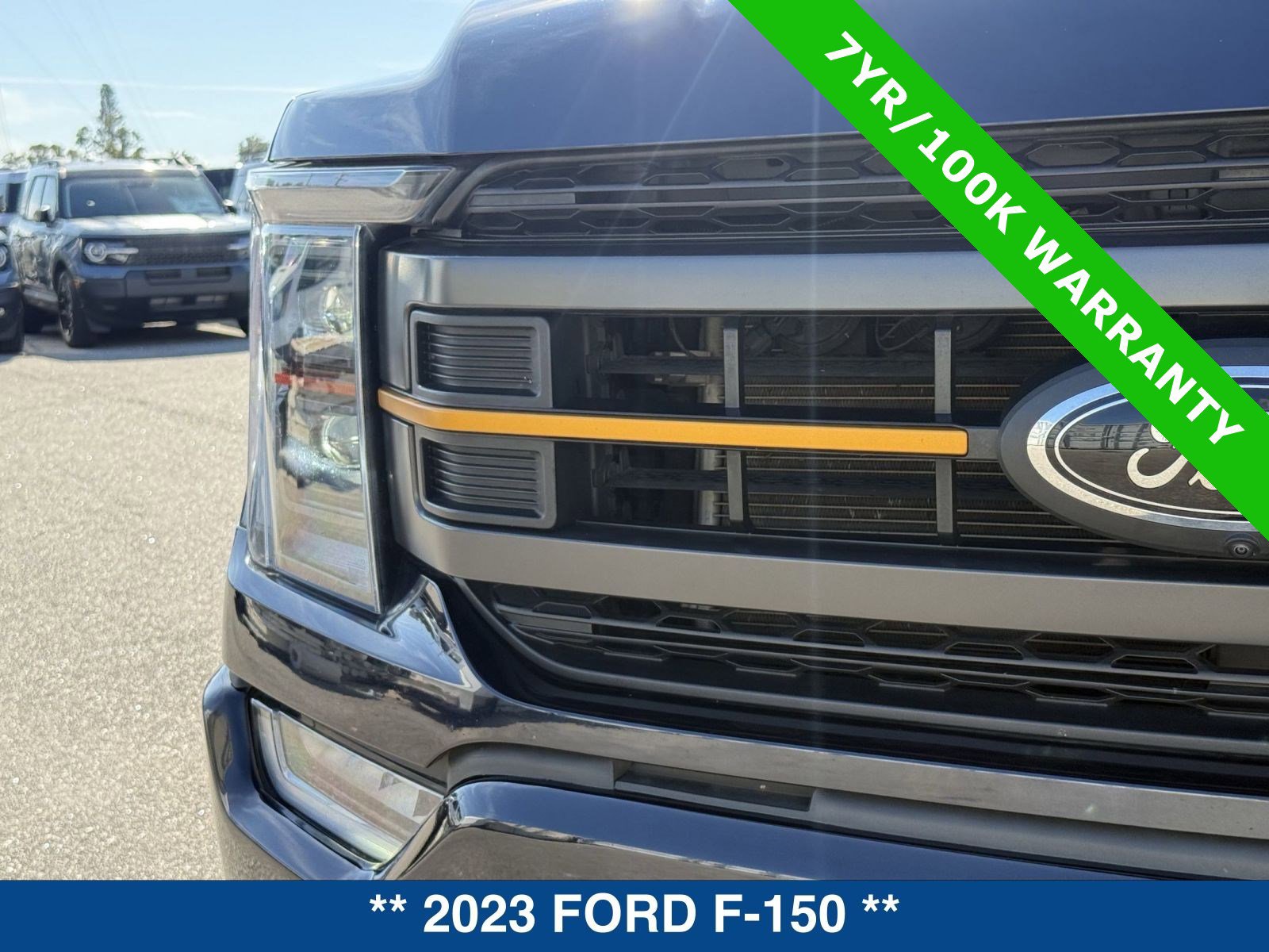 Certified 2023 Ford F150 Tremor w/ Equipment Group 402A High image 9