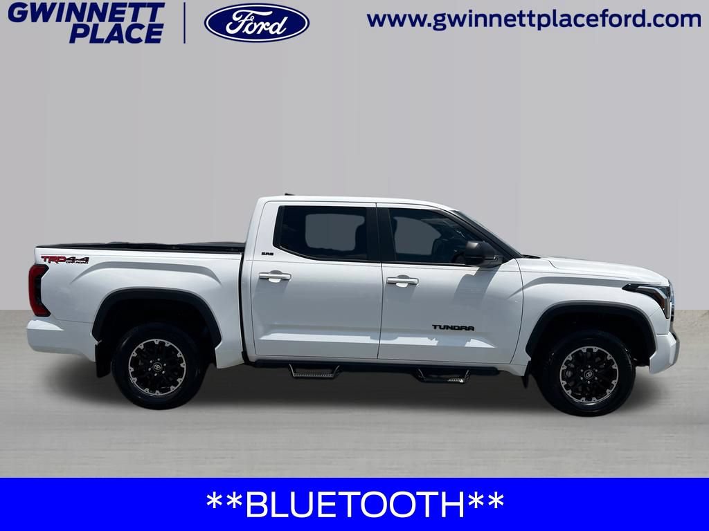 Used 2025 Toyota Tundra SR5 w/ TRD Off-Road Package AWD/4WD image 4