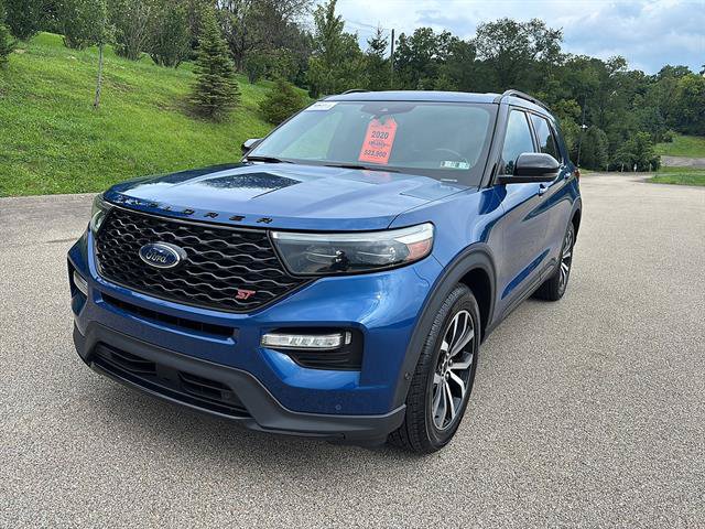 Certified 2020 Ford Explorer ST w/ Premium Technology Package AWD/4WD image 8