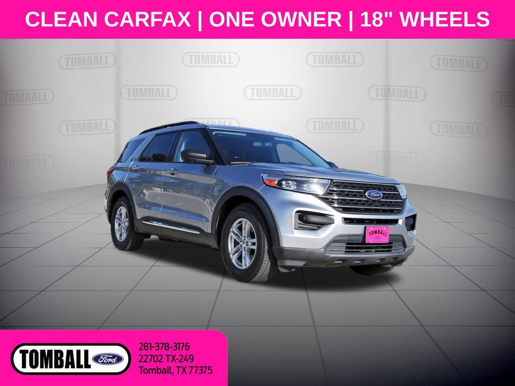 Certified 2022 Ford Explorer XLT RWD image 1