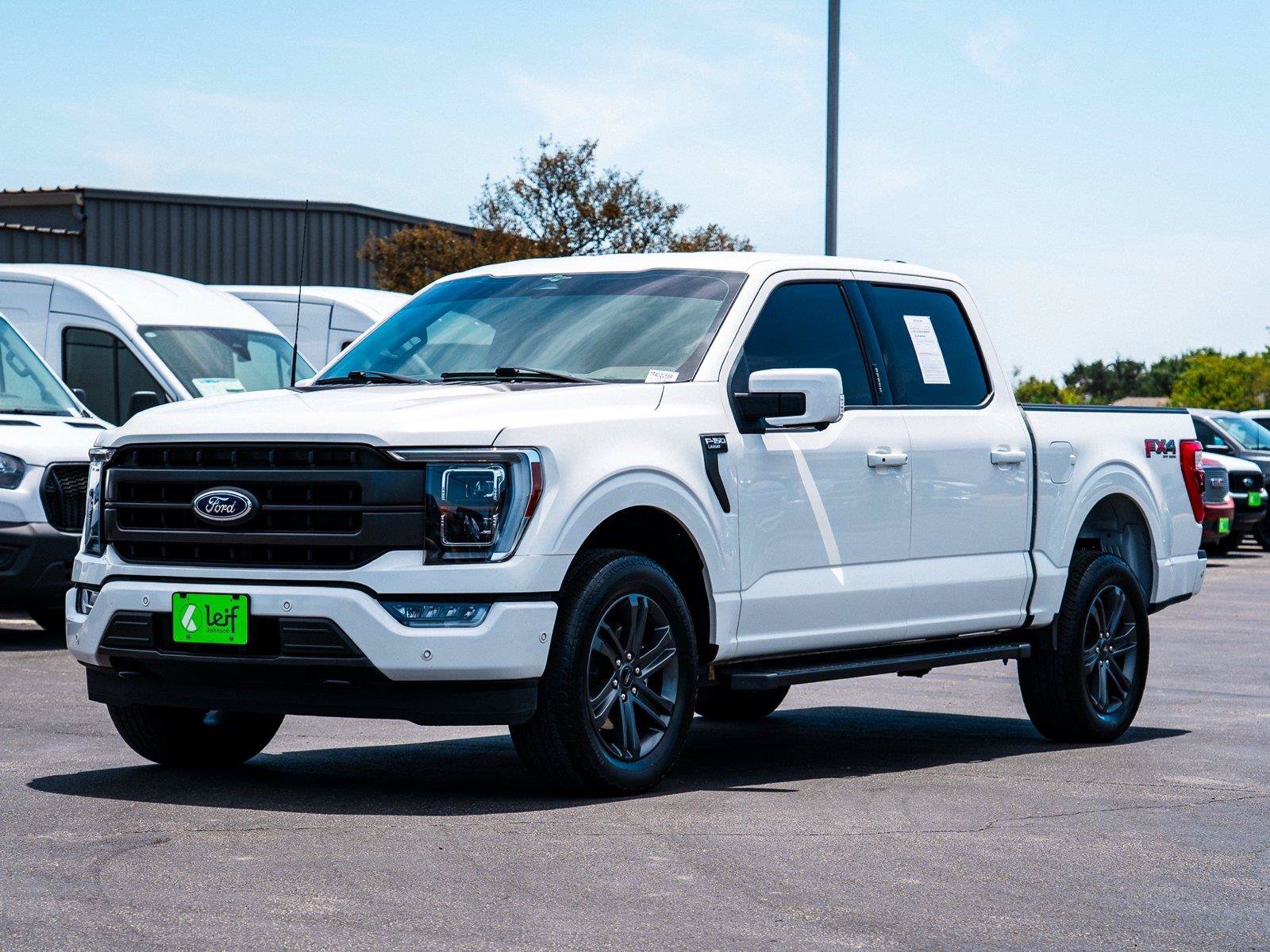 Certified 2023 Ford F150 Lariat w/ Equipment Group 502A High AWD/4WD image 7