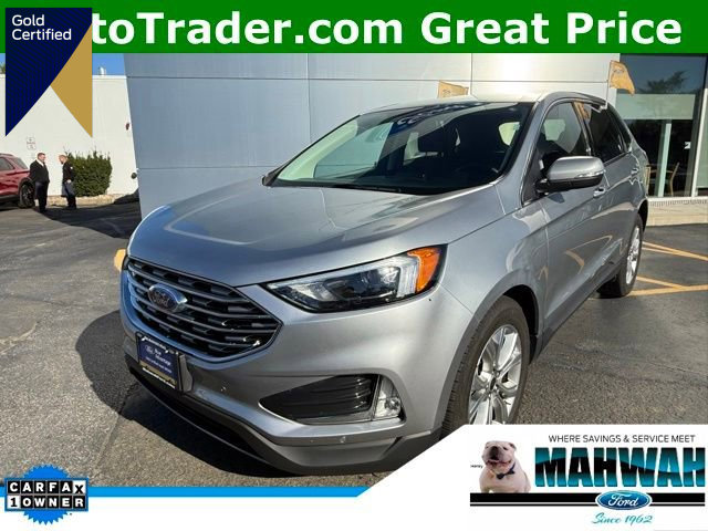 Certified 2024 Ford Edge Titanium