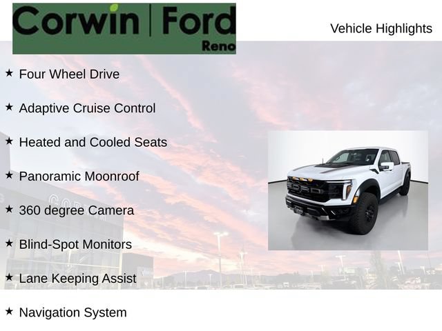 Certified 2024 Ford F150 Raptor AWD/4WD image 7