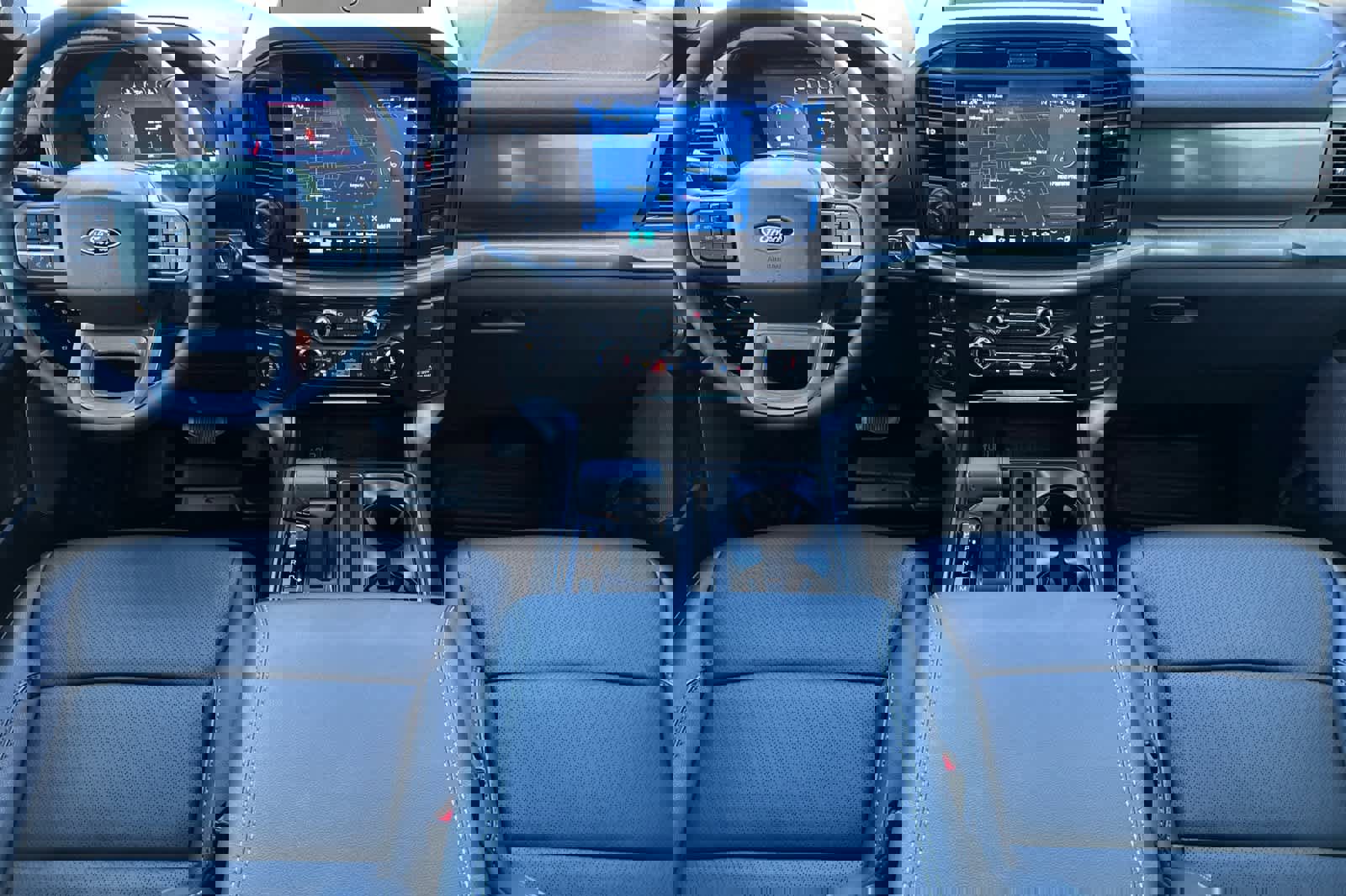 Certified 2025 Ford F150 Lariat w/ Equipment Group 501A Mid image 9