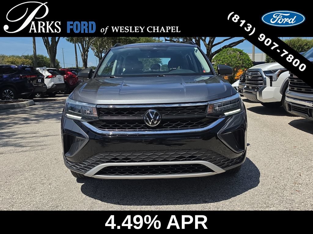 Used 2024 Volkswagen Taos S FWD image 3
