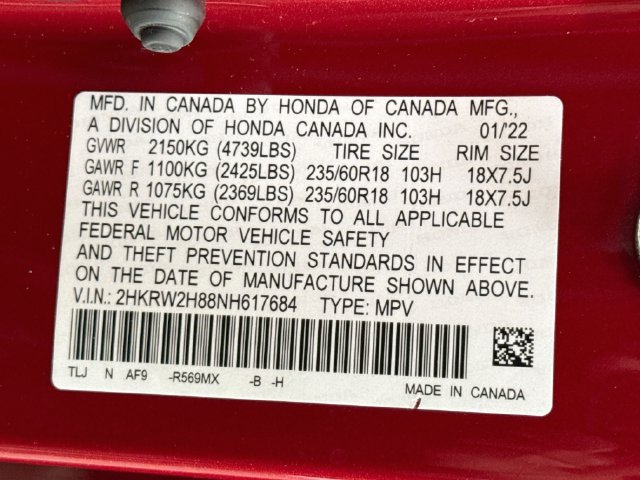 Used 2022 Honda CR-V EX-L image 32