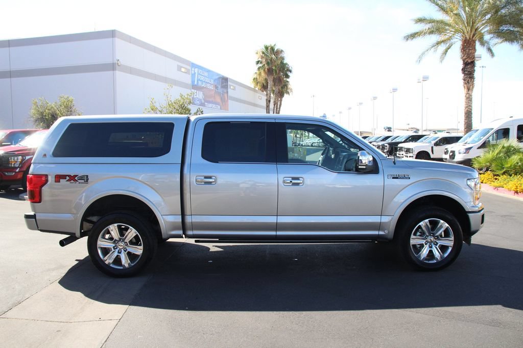 Certified 2020 Ford F150 Platinum w/ Equipment Group 701A Luxury AWD/4WD image 10