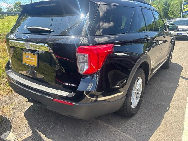 Certified 2024 Ford Explorer XLT w/ Class IV Trailer Tow Package AWD/4WD image 4