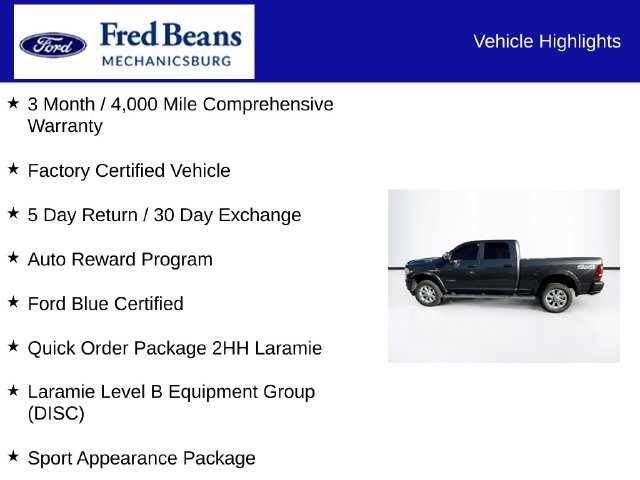 Used 2022 RAM 2500 Laramie AWD/4WD image 7