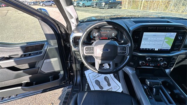 Certified 2021 Ford F150 Lariat w/ Equipment Group 502A High image 14