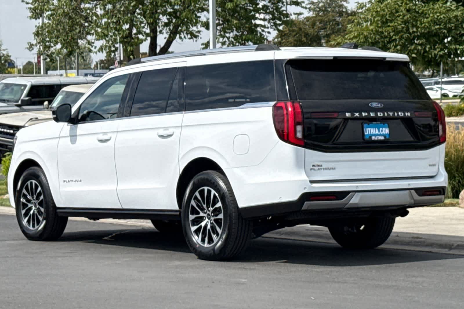 Certified 2025 Ford Expedition Max Platinum AWD/4WD image 6