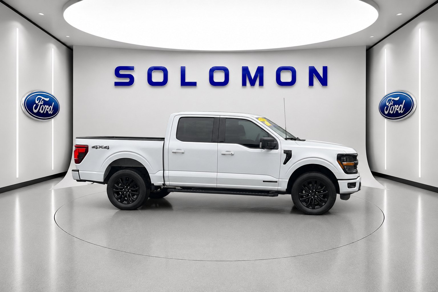 Certified 2024 Ford F150 XLT w/ Equipment Group 303A High AWD/4WD image 4