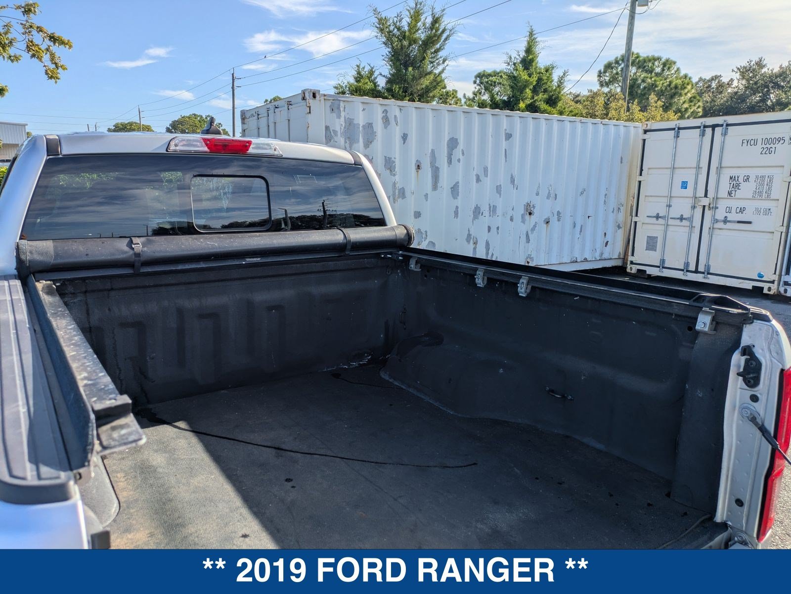 Certified 2019 Ford Ranger XLT w/ Equipment Group 302A Luxury RWD image 15