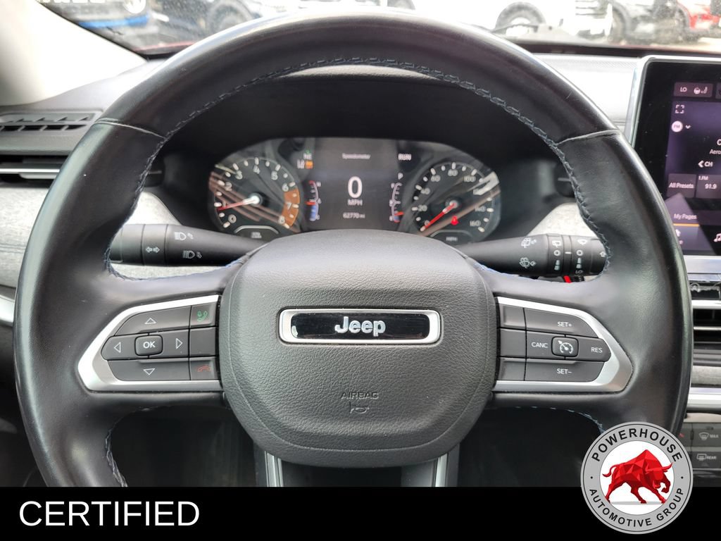 Used 2022 Jeep Compass Latitude w/ Convenience Group FWD image 33