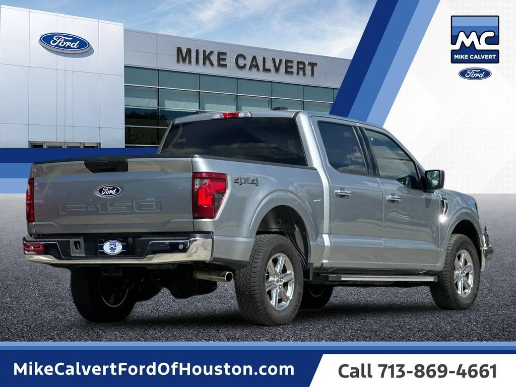 Certified 2025 Ford F150 XLT w/ Equipment Group 301A Standard AWD/4WD image 5