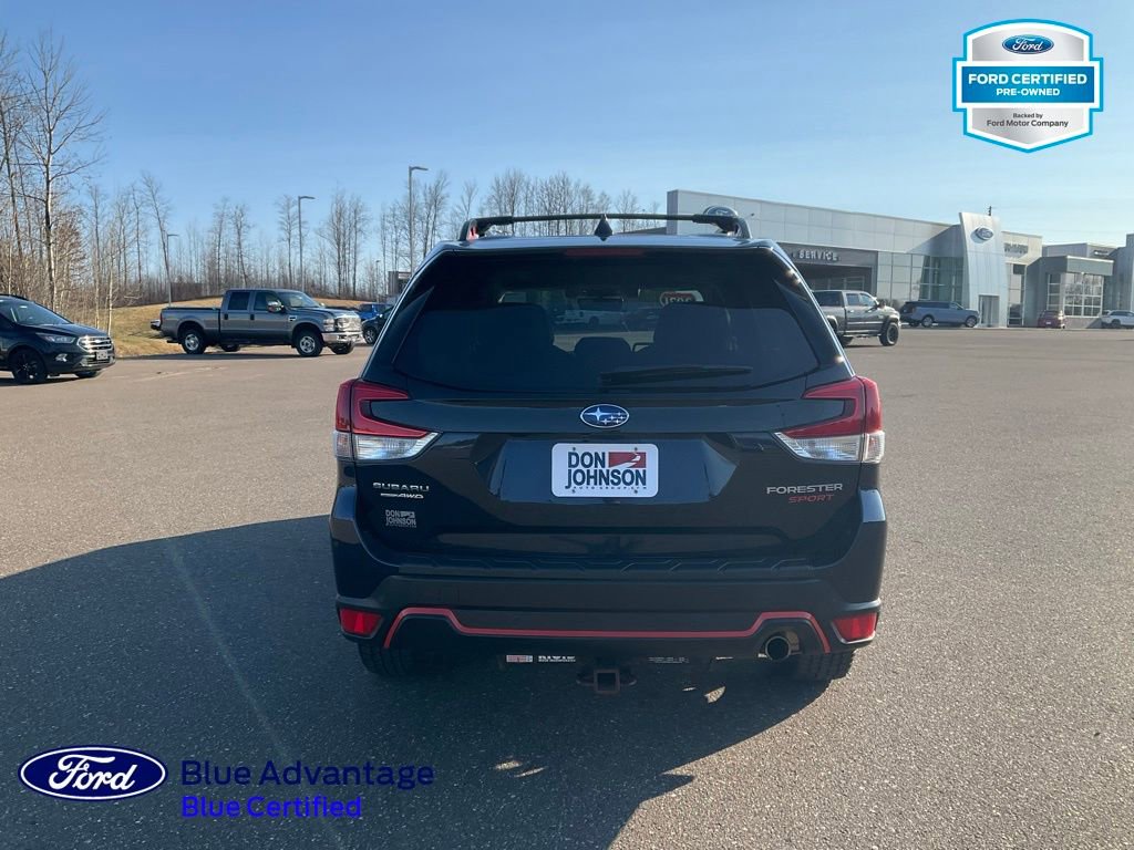 Used 2021 Subaru Forester Sport w/ Popular Package #2 AWD/4WD image 26