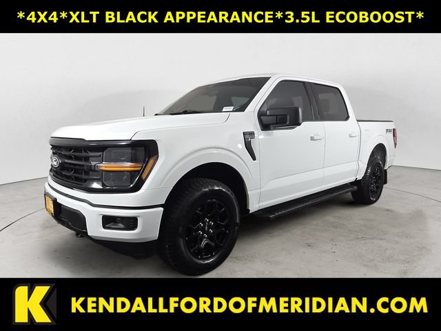 Certified 2025 Ford F150 XLT w/ Equipment Group 301A Standard AWD/4WD image 1