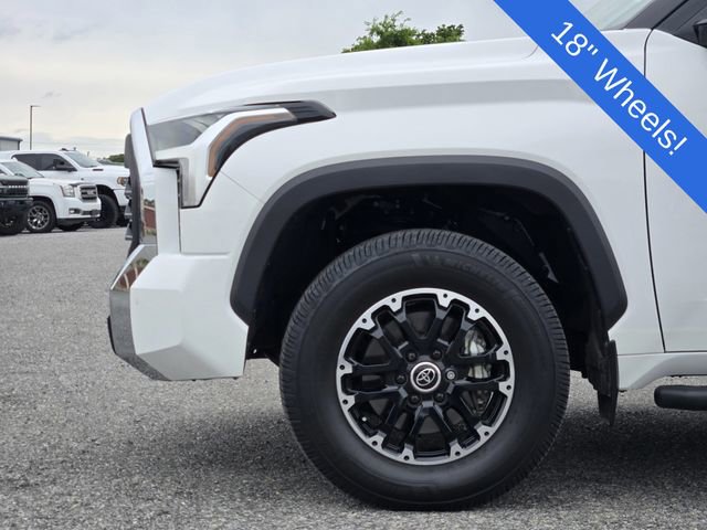 Used 2023 Toyota Tundra SR5 w/ TRD Off-Road Premium Package AWD/4WD image 9