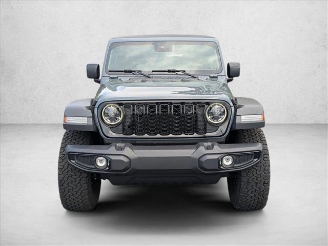 Used 2025 Jeep Wrangler Willys image 3