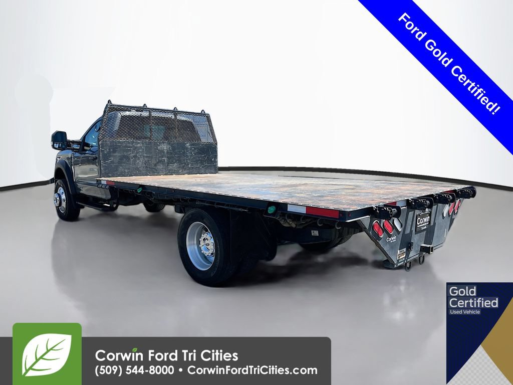Certified 2024 Ford F600 4x4 Regular Cab Super Duty w/ XLT Value Package image 11