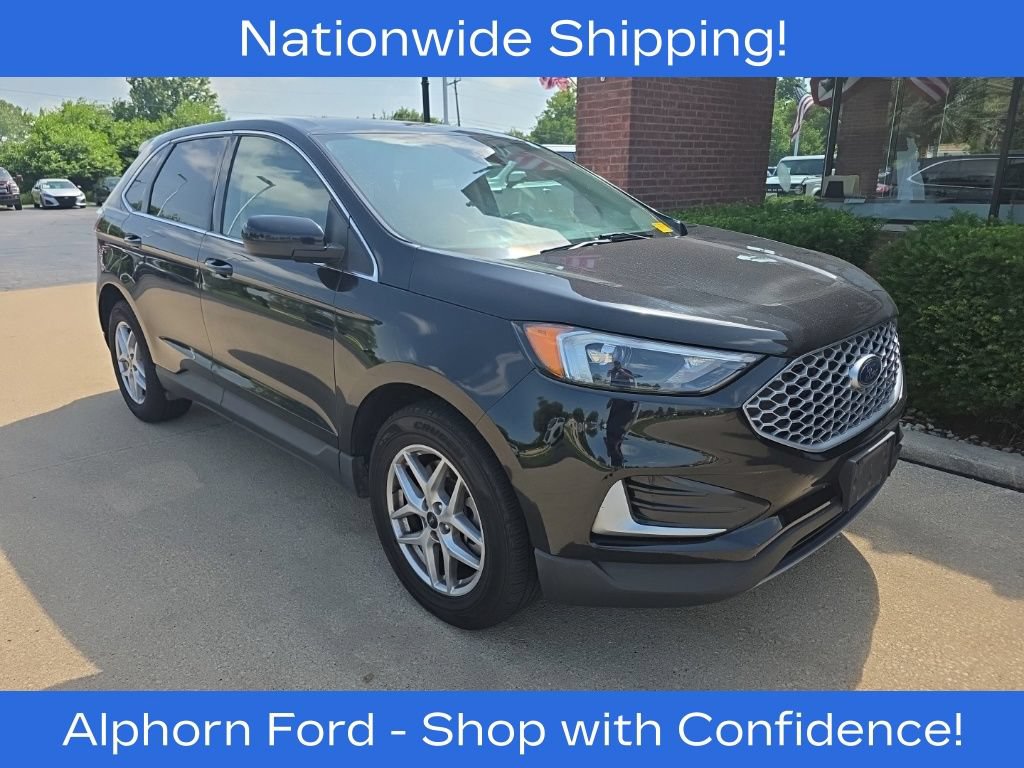 Certified 2023 Ford Edge SEL