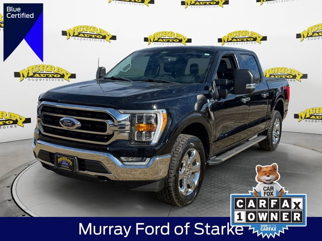 Certified 2022 Ford F150 XLT w/ Equipment Group 302A High