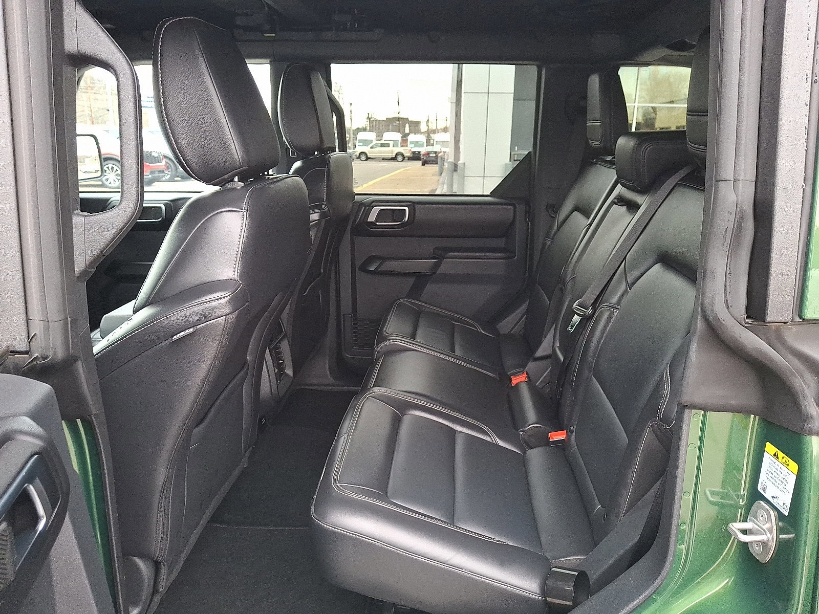 Certified 2025 Ford Bronco Outer Banks image 10