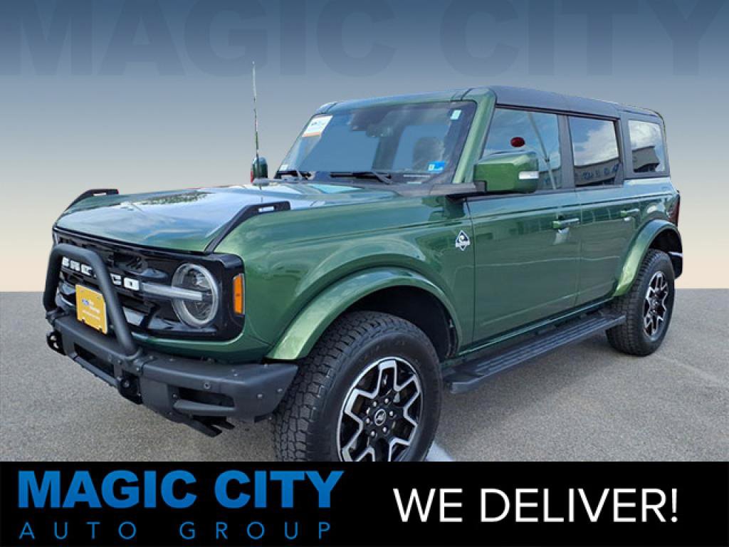Certified 2022 Ford Bronco Outer Banks AWD/4WD image 1