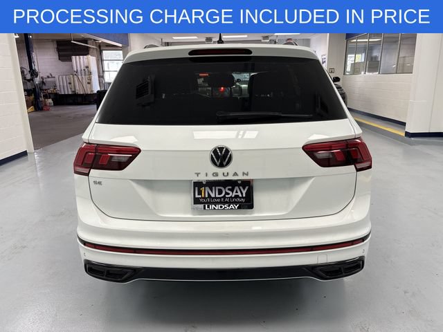 Used 2023 Volkswagen Tiguan SE R-Line FWD image 30