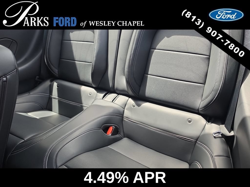 Certified 2025 Ford Mustang Premium RWD image 16