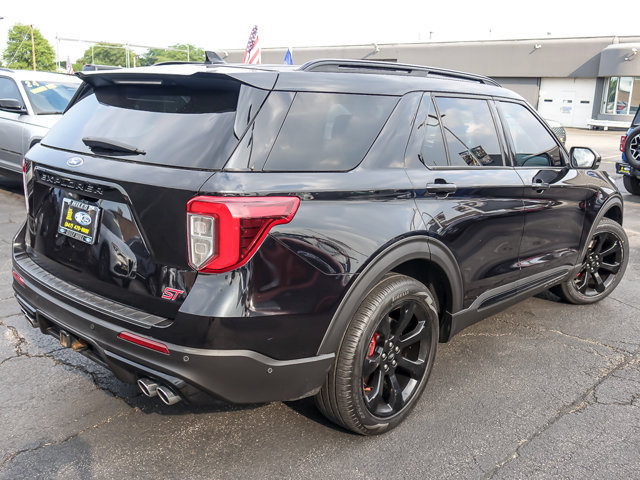 Certified 2020 Ford Explorer ST w/ ST Street Pack AWD/4WD image 8