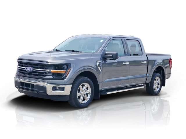 Certified 2024 Ford F150 XLT w/ Mobile Office Package RWD image 2