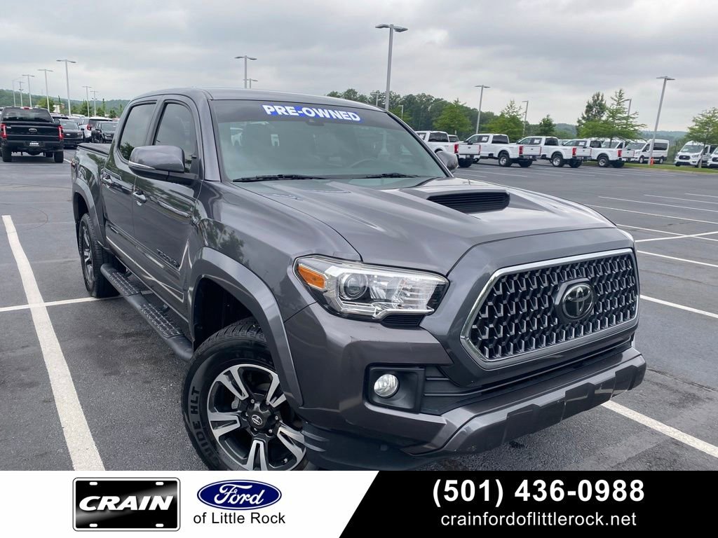 Used 2018 Toyota Tacoma TRD Sport w/ Technology Package