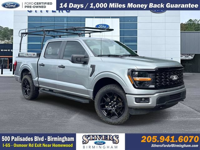 Certified 2024 Ford F150 STX w/ STX Black Appearance Package AWD/4WD image 1