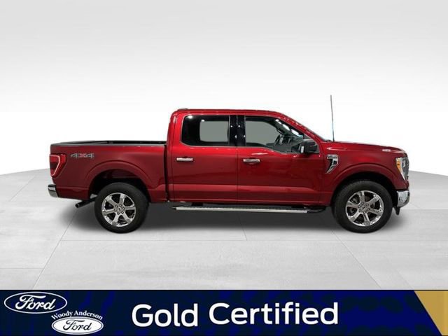 Certified 2022 Ford F150 XLT w/ Equipment Group 302A High image 4