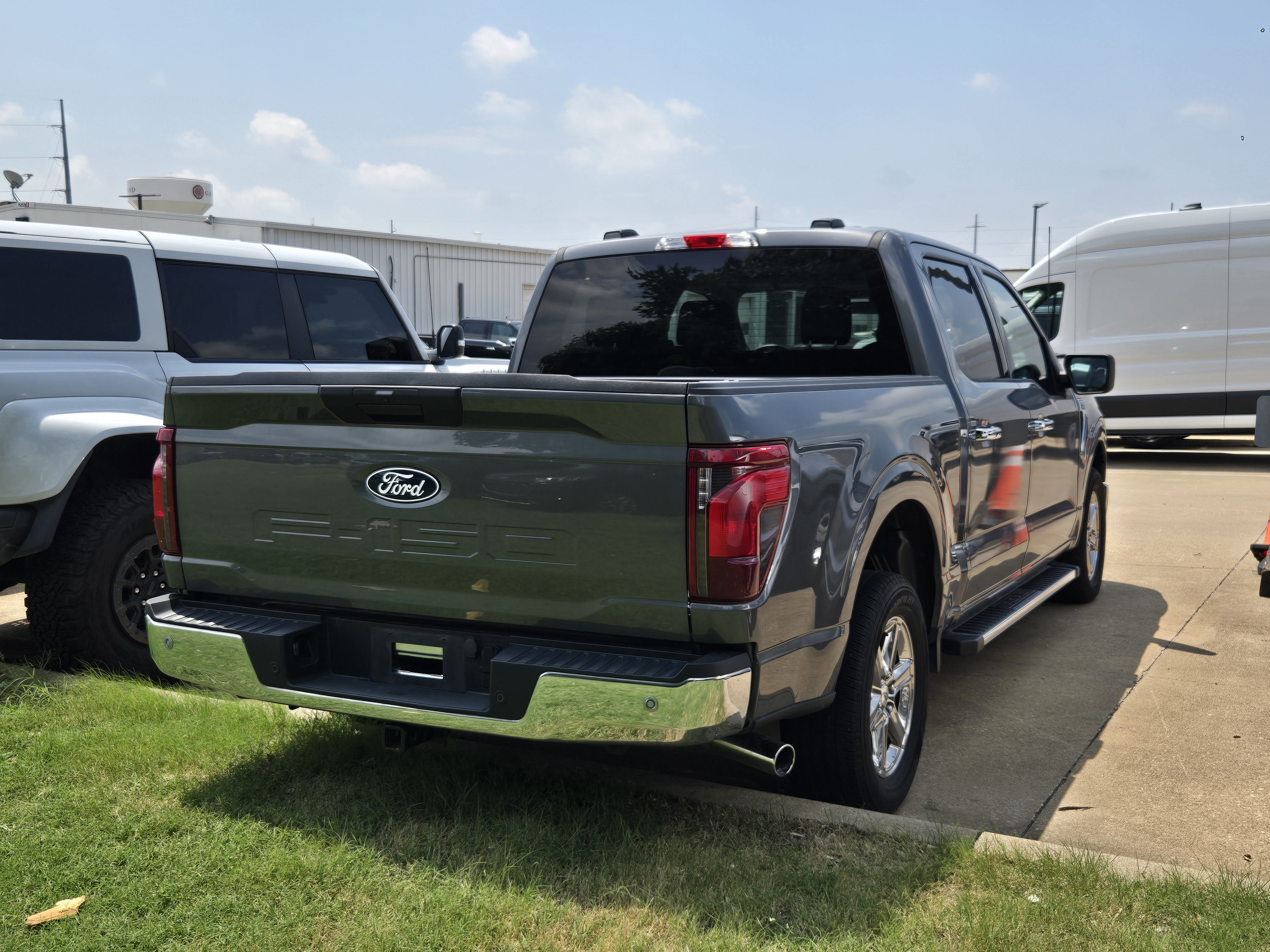 Certified 2025 Ford F150 XLT w/ Equipment Group 301A Standard RWD image 6