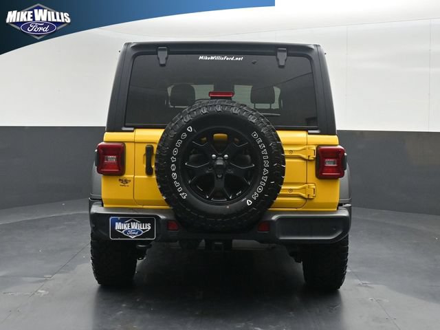 Used 2021 Jeep Wrangler Unlimited Sport AWD/4WD image 6