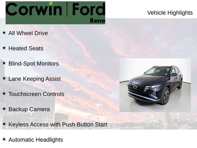 Used 2022 Hyundai Tucson SEL AWD/4WD image 8