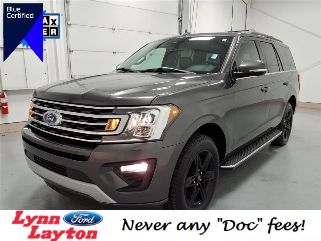 Certified 2021 Ford Expedition XLT