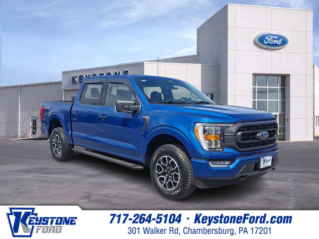 Certified 2023 Ford F150 XLT w/ Equipment Group 302A High