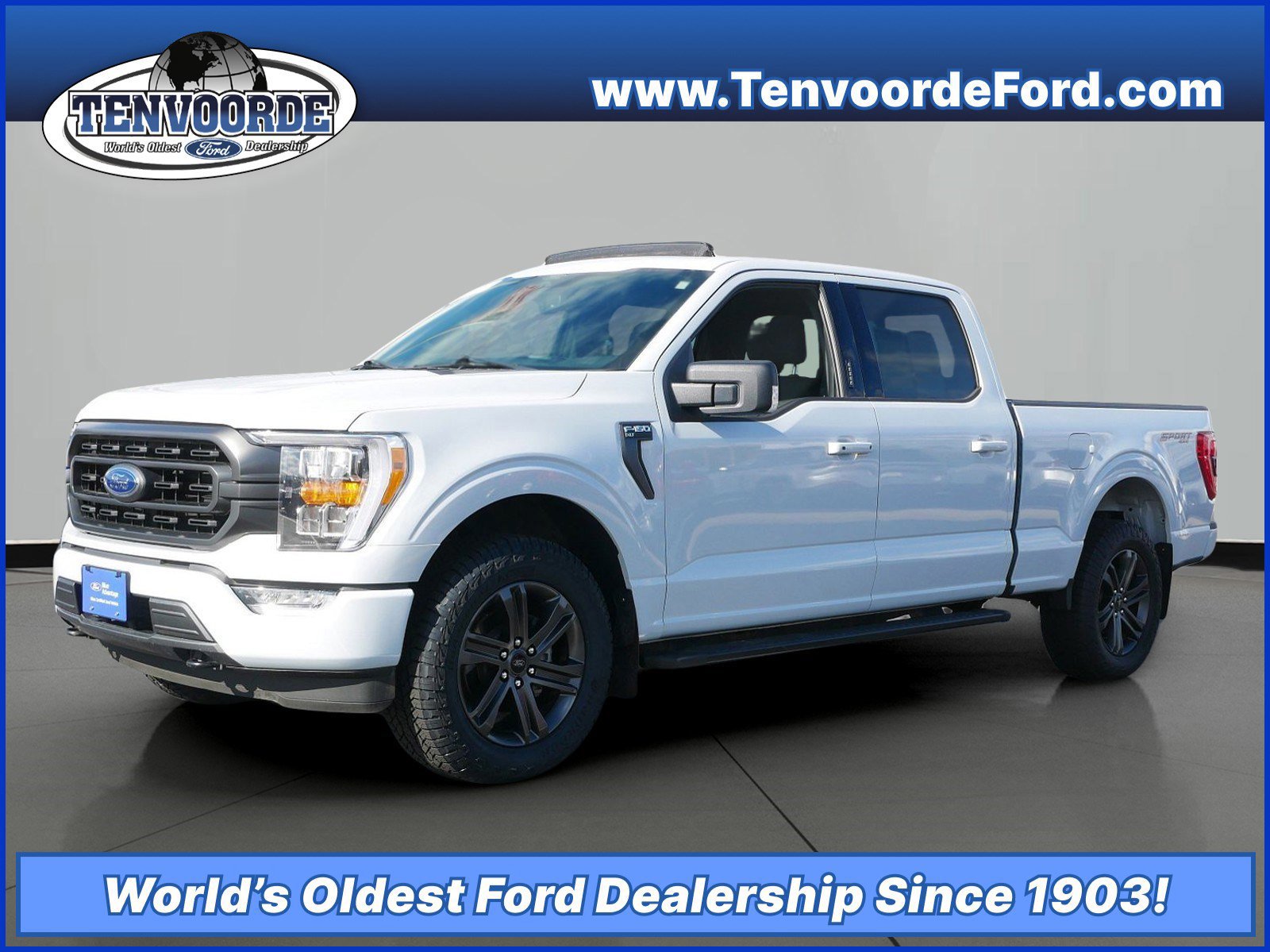 Certified 2022 Ford F150 XLT w/ Equipment Group 302A High