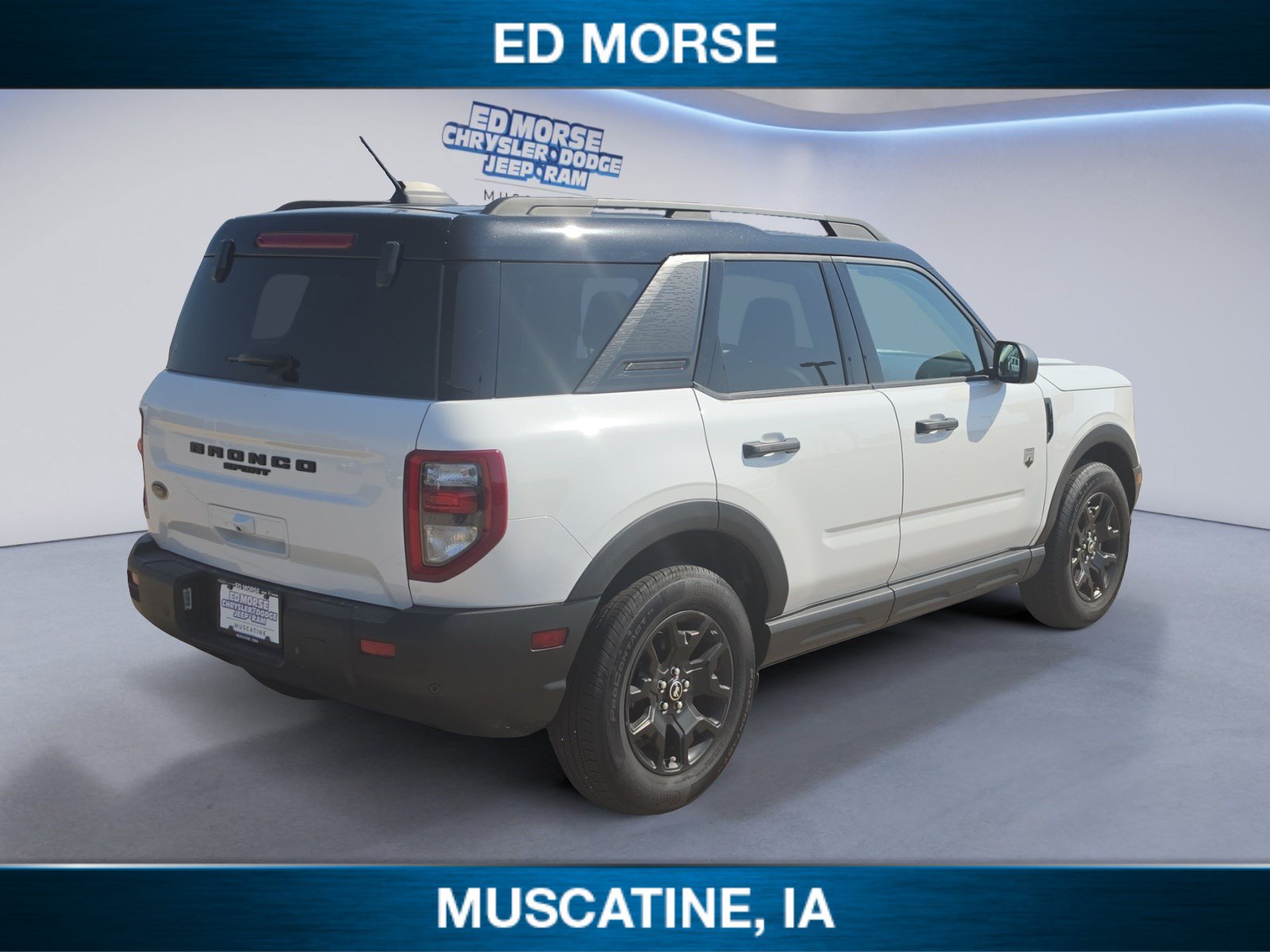 Certified 2025 Ford Bronco Sport Big Bend w/ Convenience Package AWD/4WD image 5
