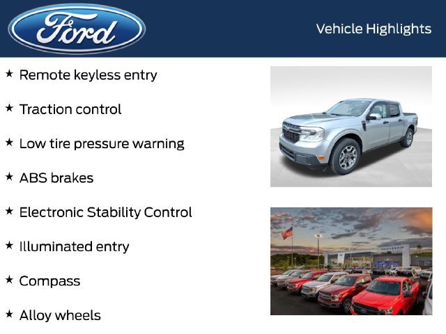 Certified 2022 Ford Maverick XLT w/ Equipment Group 300A Standard AWD/4WD image 4